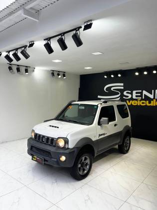 SUZUKI JIMNY 1.3 4ALL 4X4 16V GASOLINA 2P MANUAL